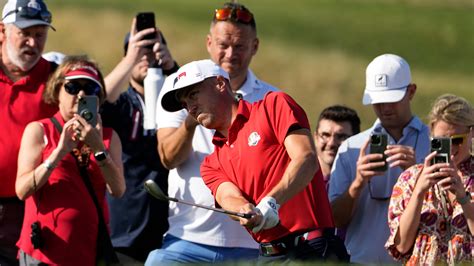 Justin Thomas cares more about winning the Ryder Cup than whether he should be on the US team
